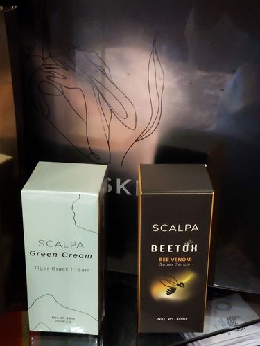 Customer photo review of Scalpa Green Cream - Tiger Grass Cream