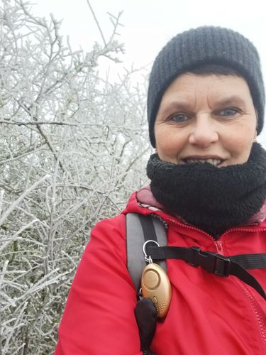 Customer photo review of Alarme de poche anti-agression SecurityLife