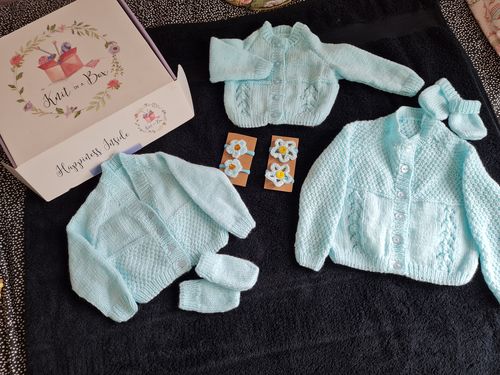Customer photo review of January 2021 Baby Box