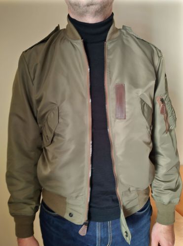 Customer photo review of US Air Force Type L-2 Flight Jacket