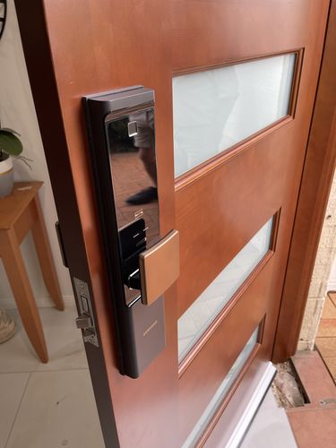 Customer photo review of Samsung SHP-DR708