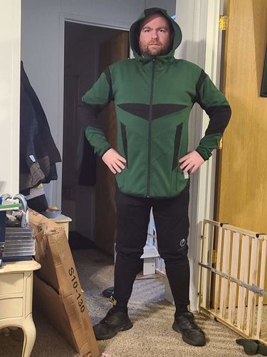Customer photo review of Premium VIGILANTE Joggers