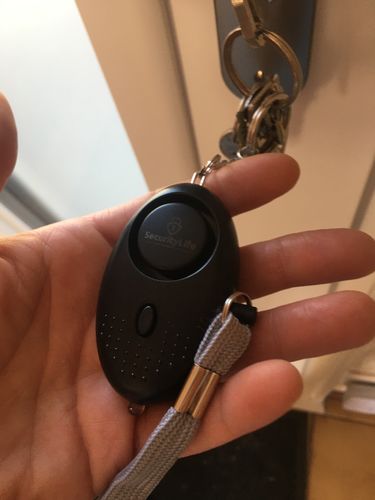 Customer photo review of Alarme de poche anti-agression SecurityLife