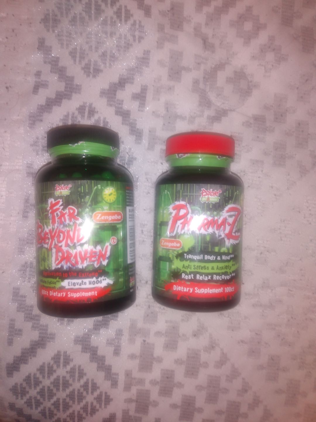 Customer photo review of Psycho Pharma Shaker Cup