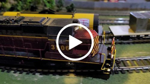 Customer video review of BLI 6796 EMD SD40-2, Unpainted, Paragon4 Sound/DC/DCC, HO
