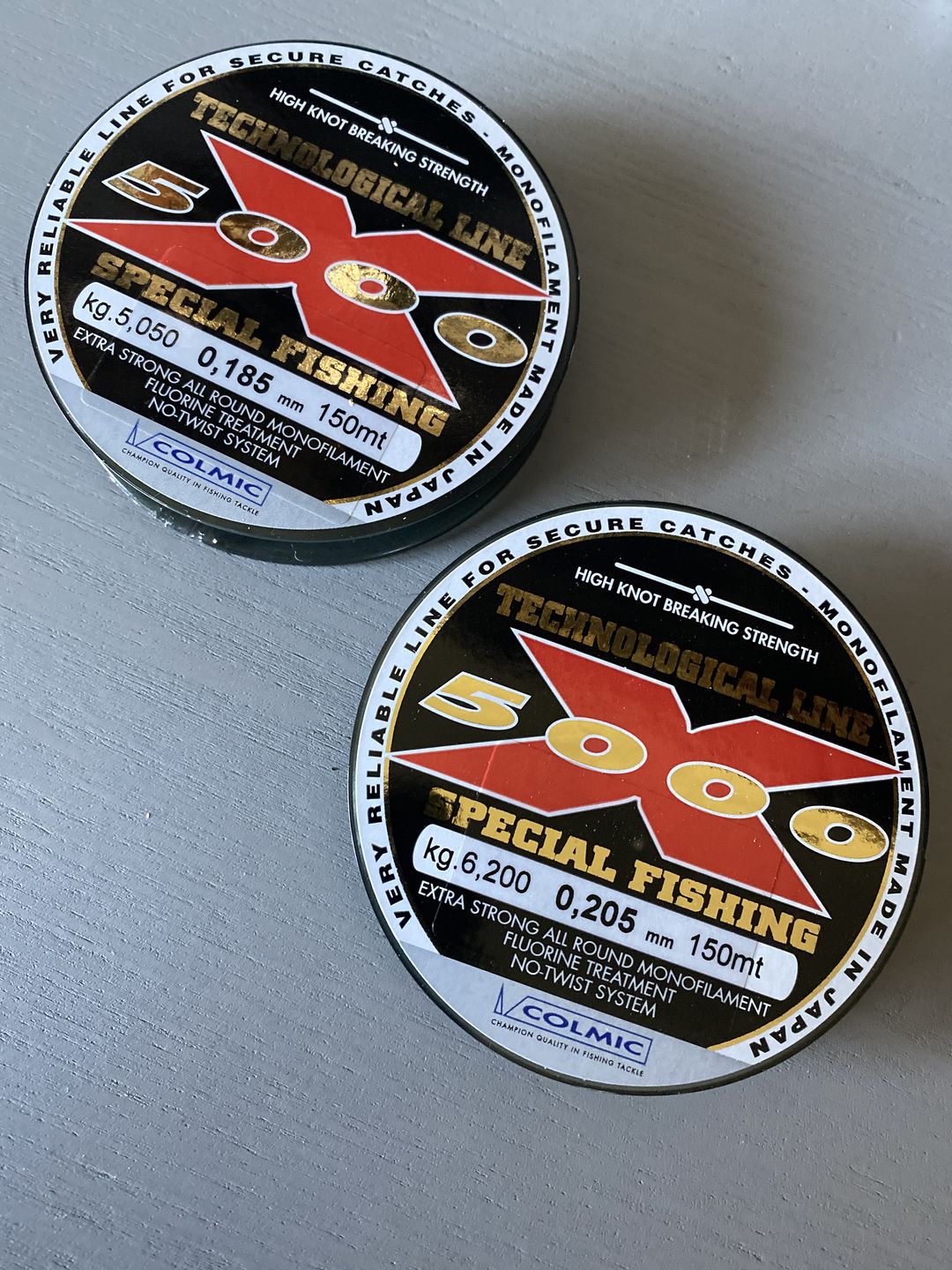Customer photo review of X5000 150m - 8 Opties