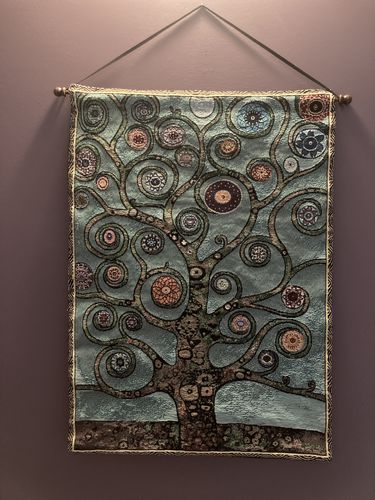 Customer photo review of Divine Art Tapestry Wall Hangings - Various Styles