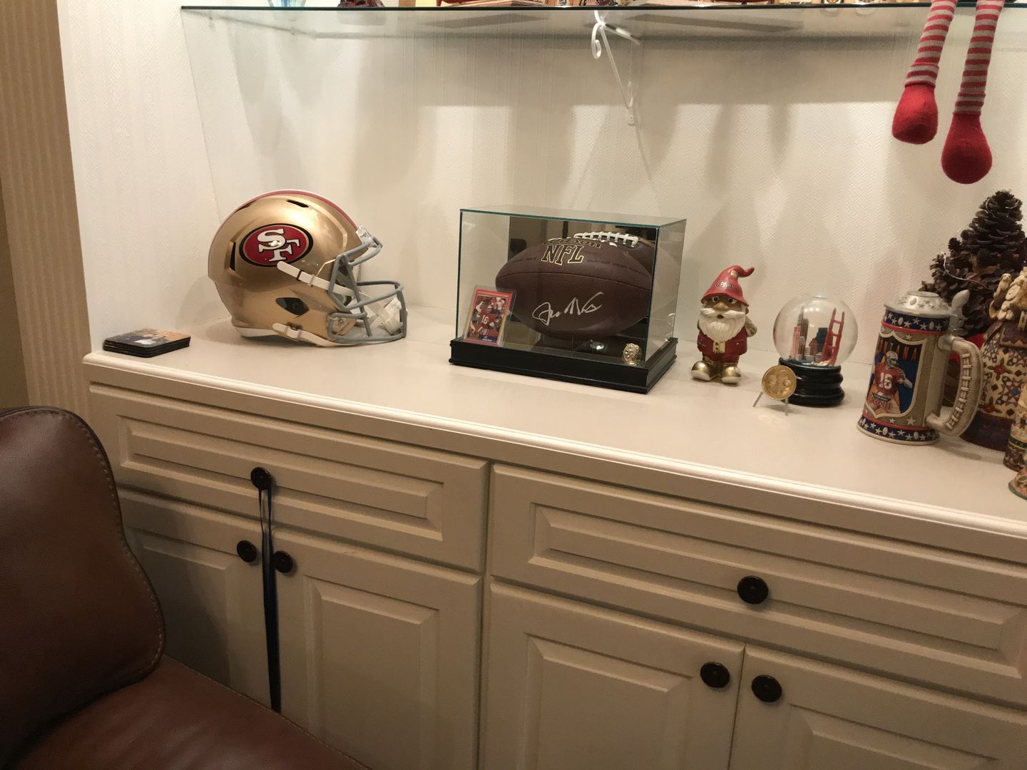Customer photo review of San Francisco 49ers Riddell Speed Full Size Replica Football Helmet
