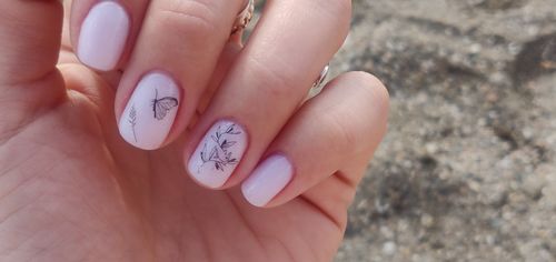 Customer photo review of Fiber Base gel Didier Lab, Nude 10ml