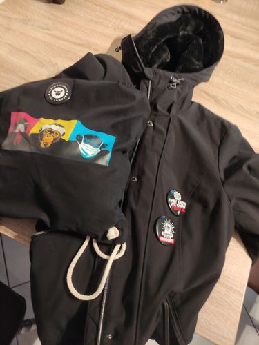 Customer photo review of SUBVERSIVES BUTTON PACKAGE (5 STK.)