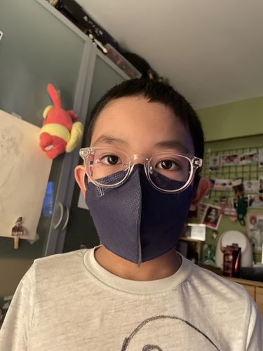 Customer photo review of [GLOBAL] SOOMSHI-GO COLOR STYLE UP KIDS XS-size(7 COLORS)