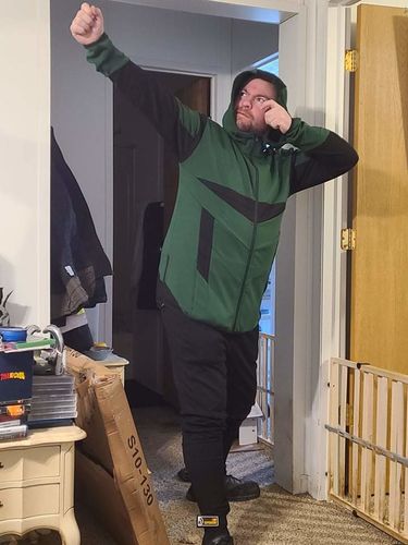Customer photo review of QUEEN Hoodie