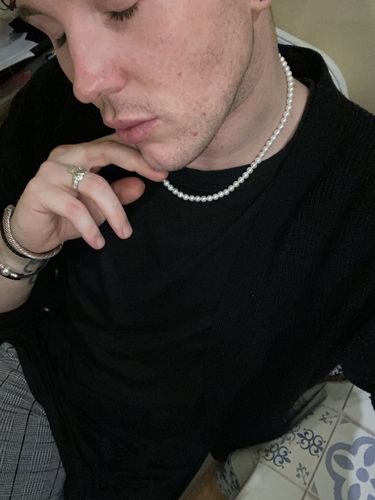 Customer photo review of Classic Pearls