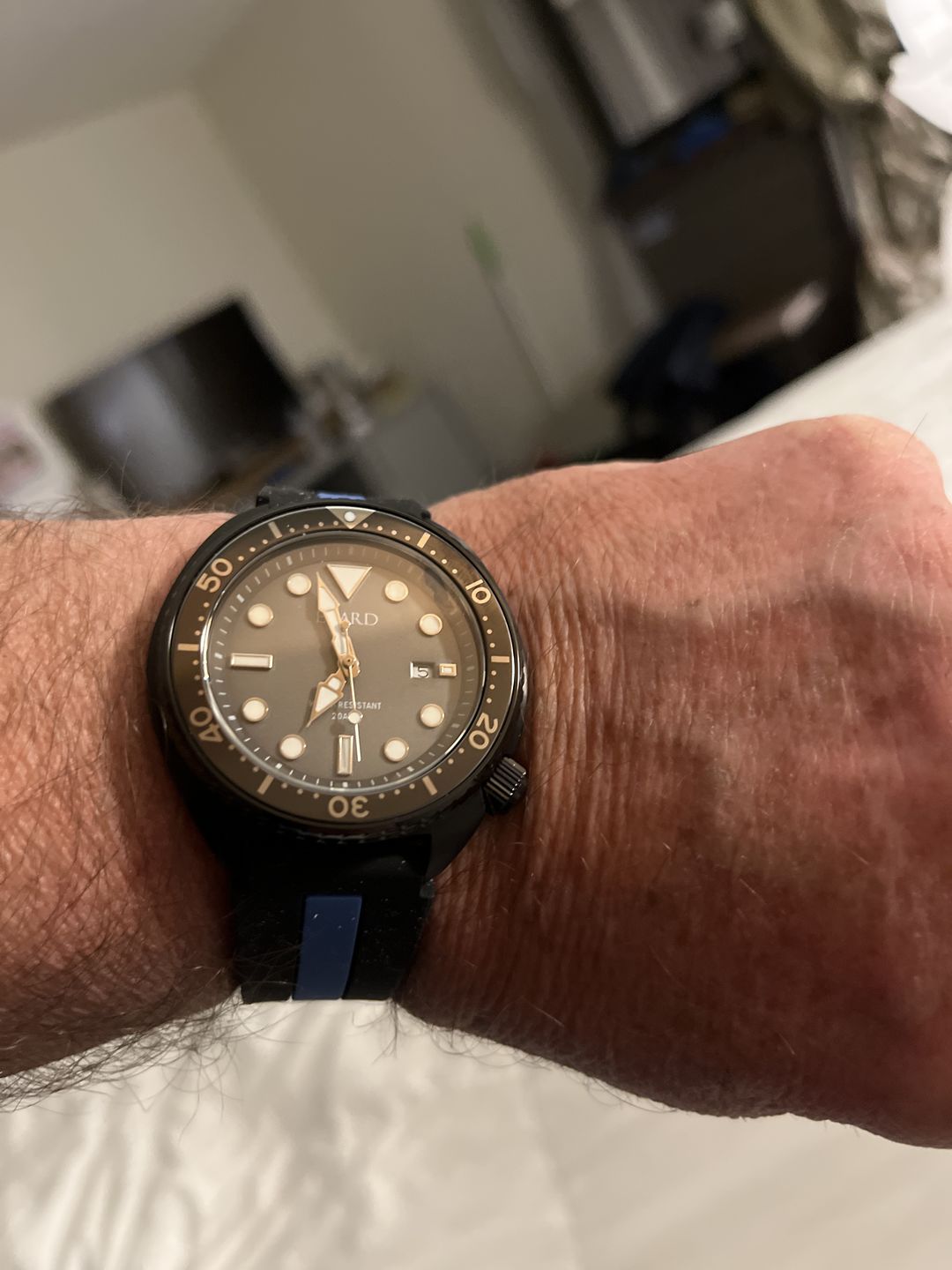 Customer photo review of TBL Police watch - Men