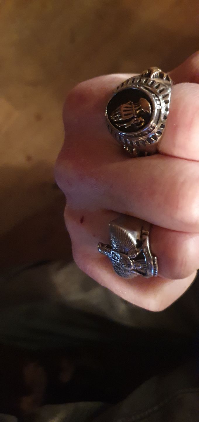 Customer photo review of HAIL MARY. - GOLD