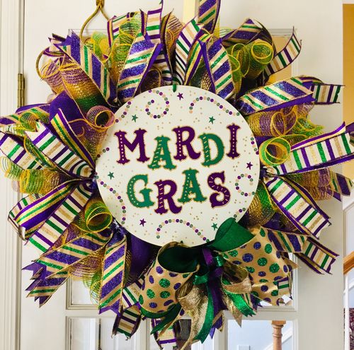 Customer photo review of 13"-16" Wreath Frames x 18 Ties - DEI-002
