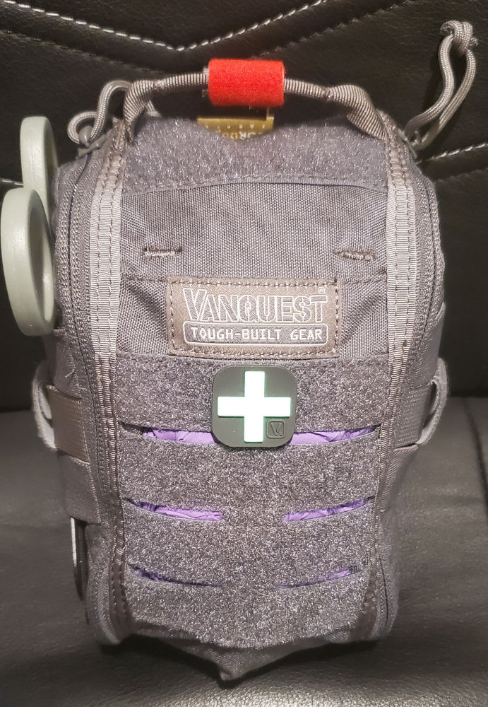 Customer photo review of FATPack 5x8 Large Kit | First Aid Kits | Medical Gear Outfitters