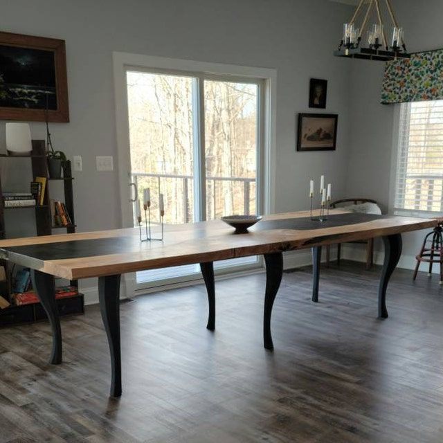 Customer photo review of Metal Table Legs - 502 Priya - 28" - Set of 4 pcs