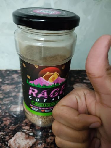 Customer photo review of World's Favourite Flavoured Instant Coffee