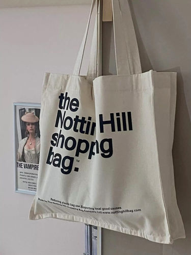 Customer photo review of The Notting Hill Shopping Bag