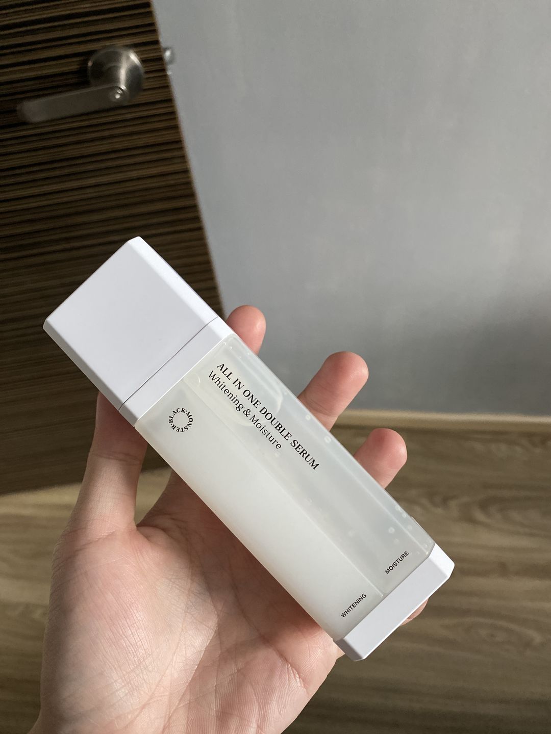 Customer photo review of All in One Double Serum