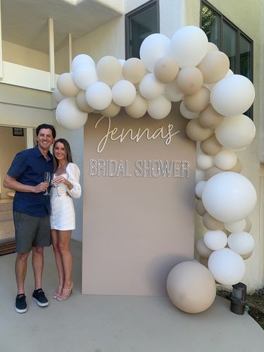 Customer photo review of Create Your Own Color Mix - DIY Balloon Garland Kit