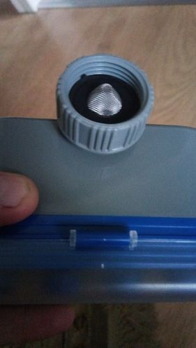 Customer photo review of Ball Valve Electronic Automatic Watering Two Outlet Four Dials Timer Garden Irrigation Pump