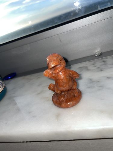 Customer photo review of Sunstone Charmander Pokemon Collectible