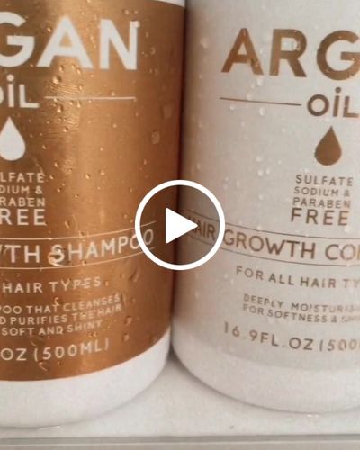 Customer video review of Hair Growth With Argan Oil - 10 Minute Miracle - Essential Bundle