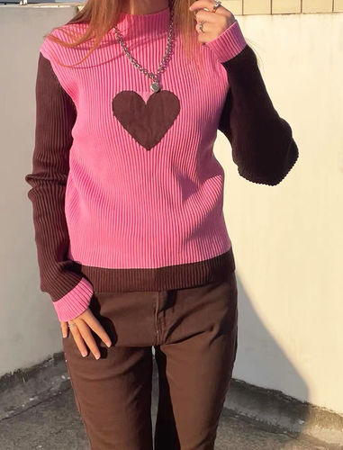 Customer photo review of Love Me Tender Knit Top