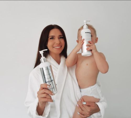 Customer photo review of Anti-Hair Loss With Argan Oil - 10 Minute Miracle - Essential Bundle