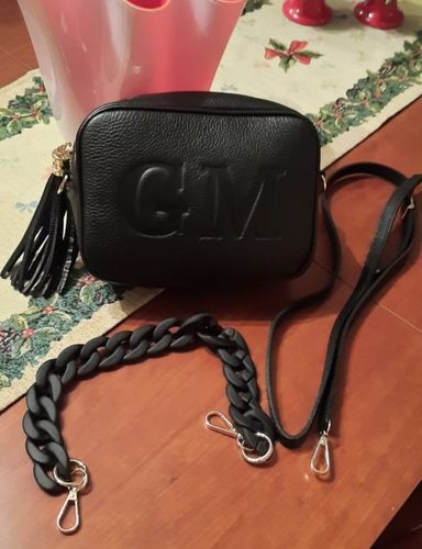 Customer photo review of Borsa Juliette (Personalizzabile)