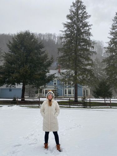 Customer photo review of Women's MISS METRO PARKA II