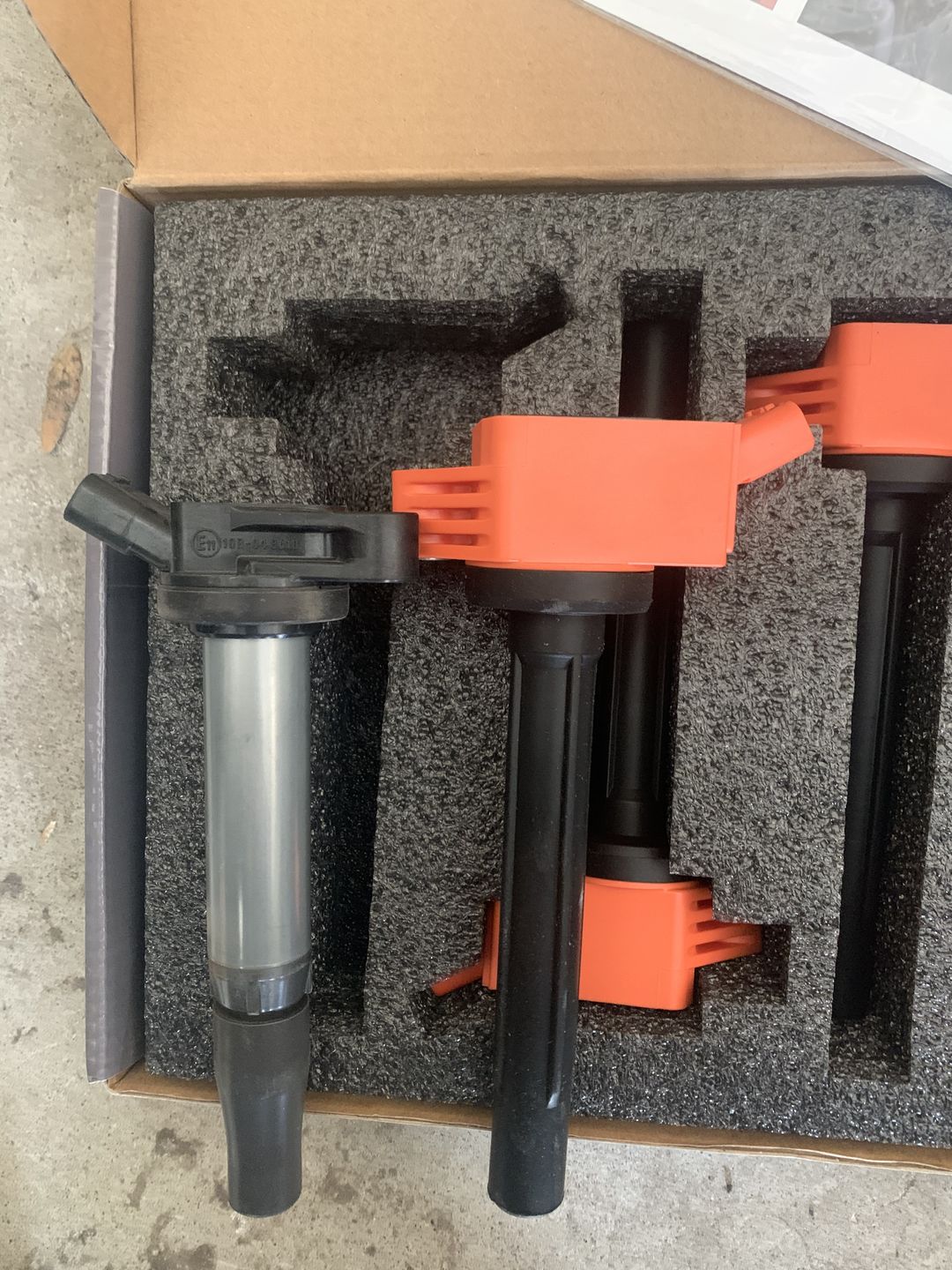 Customer photo review of Toyota / Lexus V6 High Performance Coil Packs