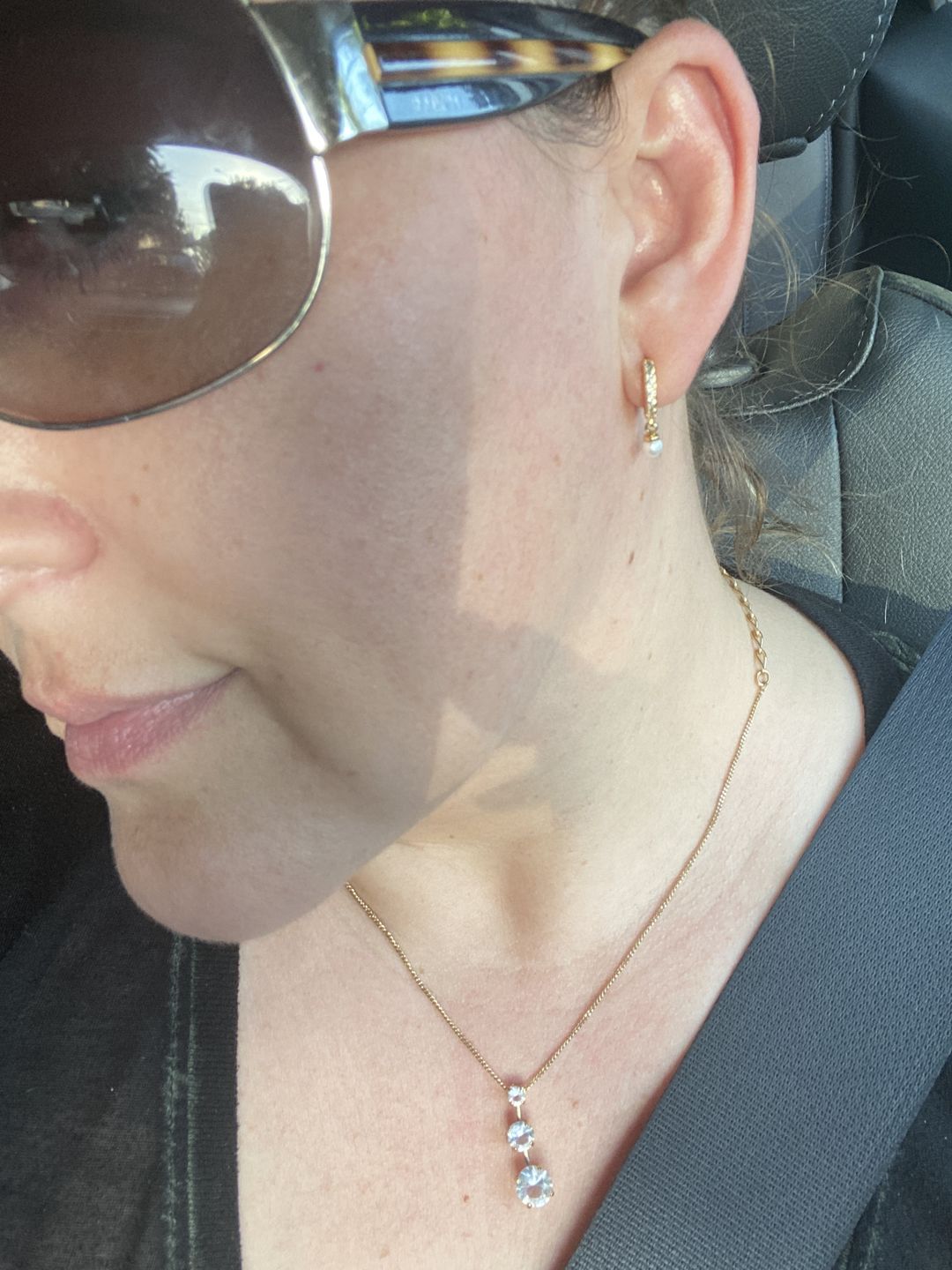 Customer photo review of ARGOLLAS MYSTIC BAÑADAS EN ORO