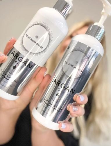 Customer photo review of Anti-Hair Loss With Argan Oil - 10 Minute Miracle - Mega Bundle