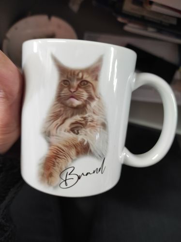 Customer photo review of Κούπα με Εσας και το Κατοικίδιο σας