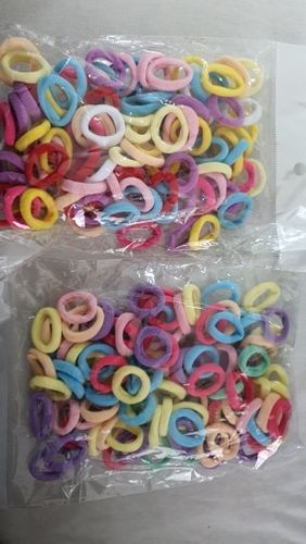 Customer photo review of Baby Girl Small Hair Bands Children Headbands Colorful Elastic Nylon Hair Rope