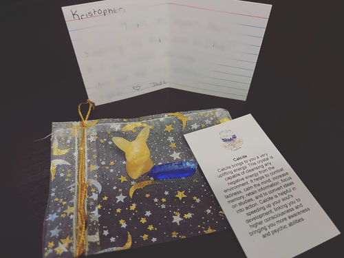 Customer photo review of Mini Honey Calcite Pikachu Pokemon