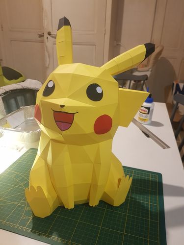 Customer photo review of Patrons Pikachu (pdf)