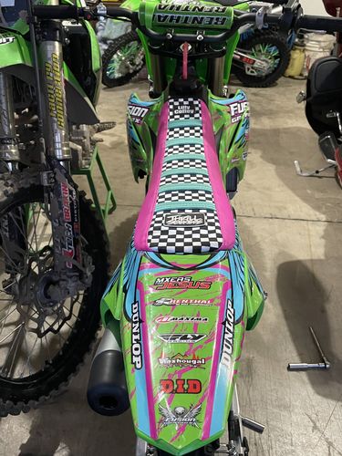 Customer photo review of Custom Gripper Seat Cover
