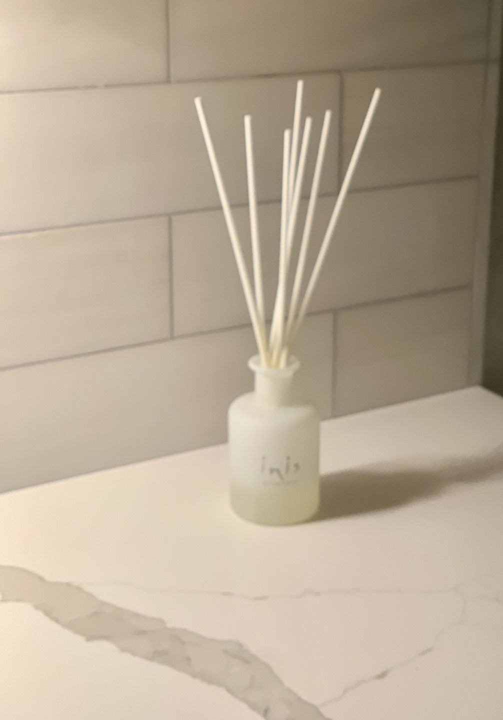 Customer photo review of Inis Fragrance Diffuser - 100ml/3.3 fl. oz
