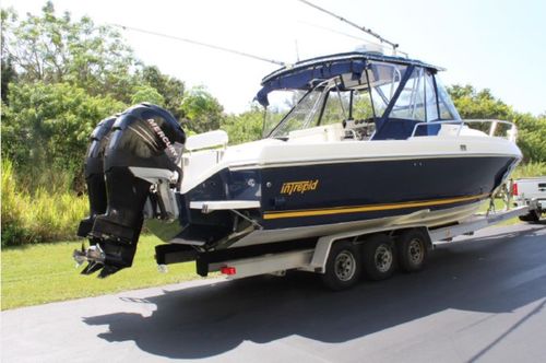 Customer photo review of Custom Digital Boat Artwork