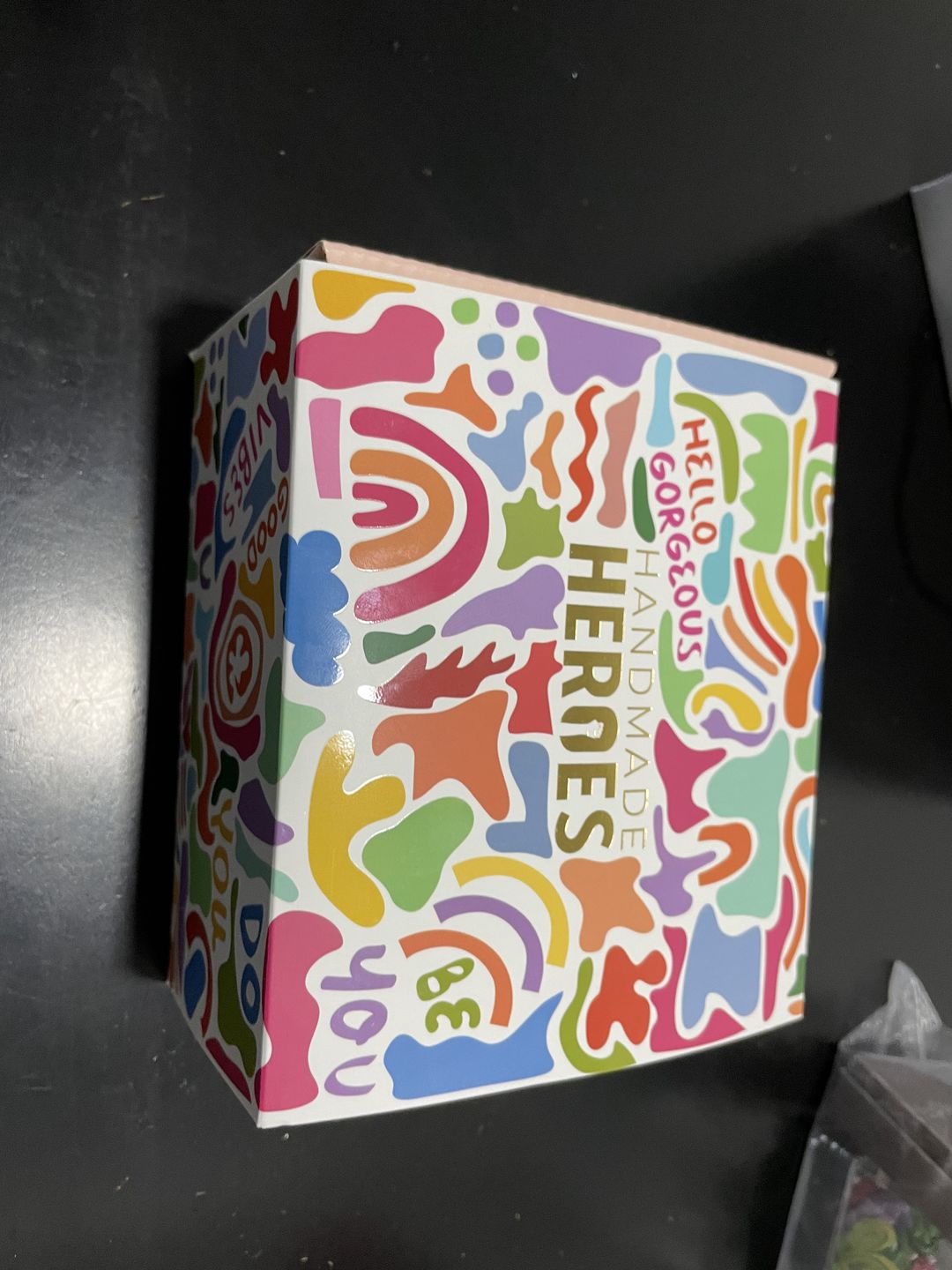 Customer photo review of Best Seller Care Package