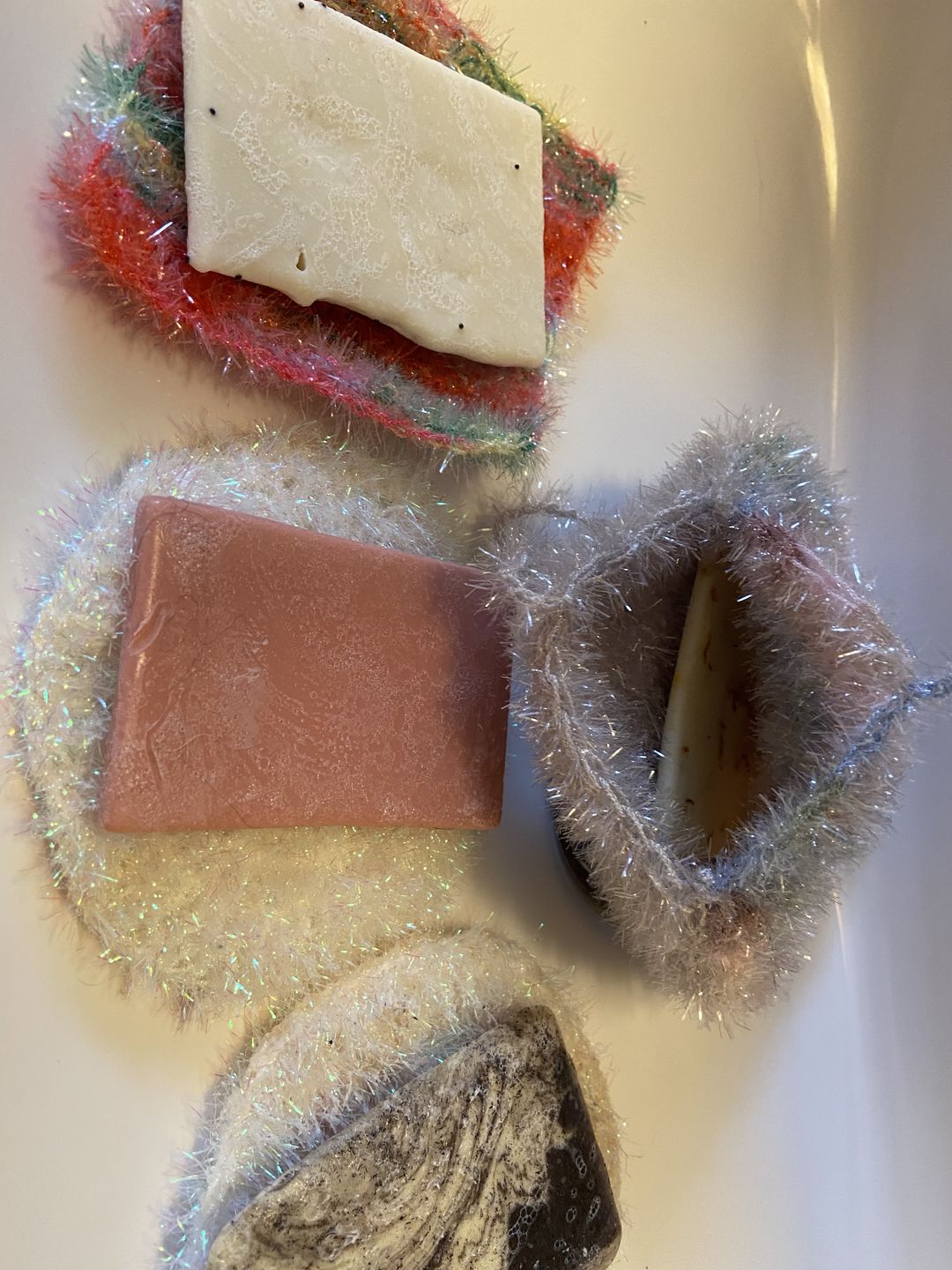 Customer photo review of Loona's SoapSampleBox mit Sisalsäckchen (Alle Düfte)