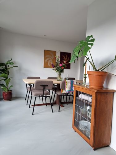 Customer photo review of Gold & beige "Let's go Bananas"