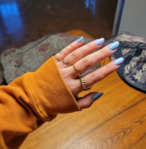 Customer photo review of Bague Braided - Vermeil