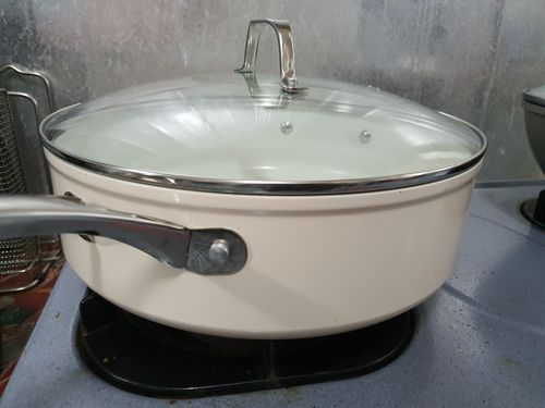 Customer photo review of Cosmo Pan