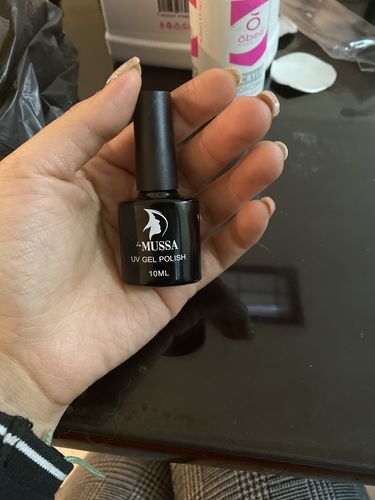 Customer photo review of Gel Gama BW 6 pzas MUSSA