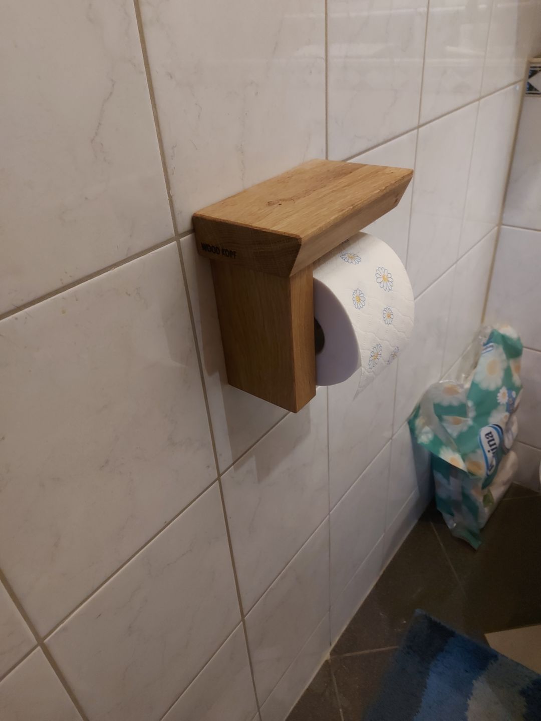 Customer photo review of Toilettenpapierhalter CULTUS